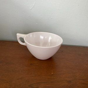 Vintage Newport Melamine White Coffee Cup